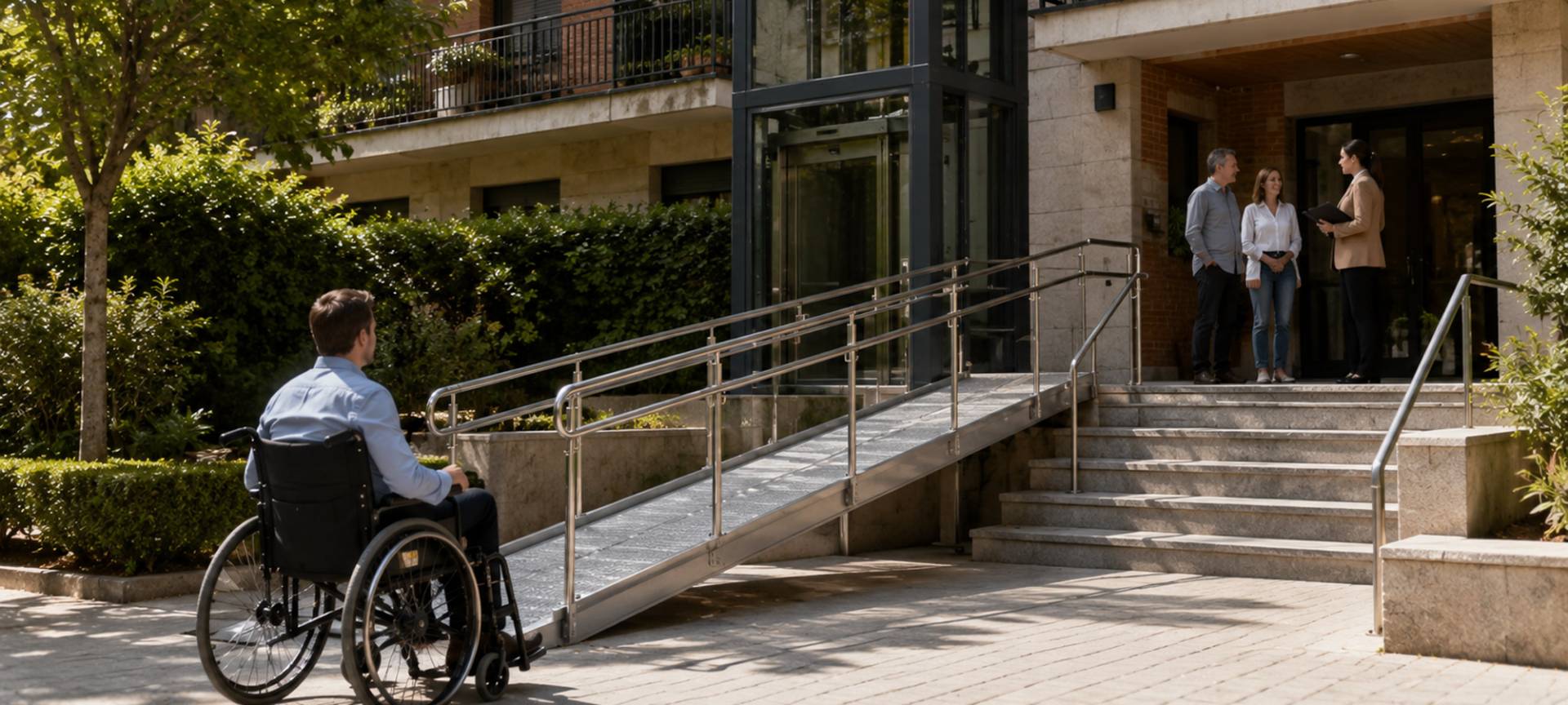 Reclamación de obras de accesibilidad en comunidades de vecinos Reclamación de obras de accesibilidad en comunidades de vecinos