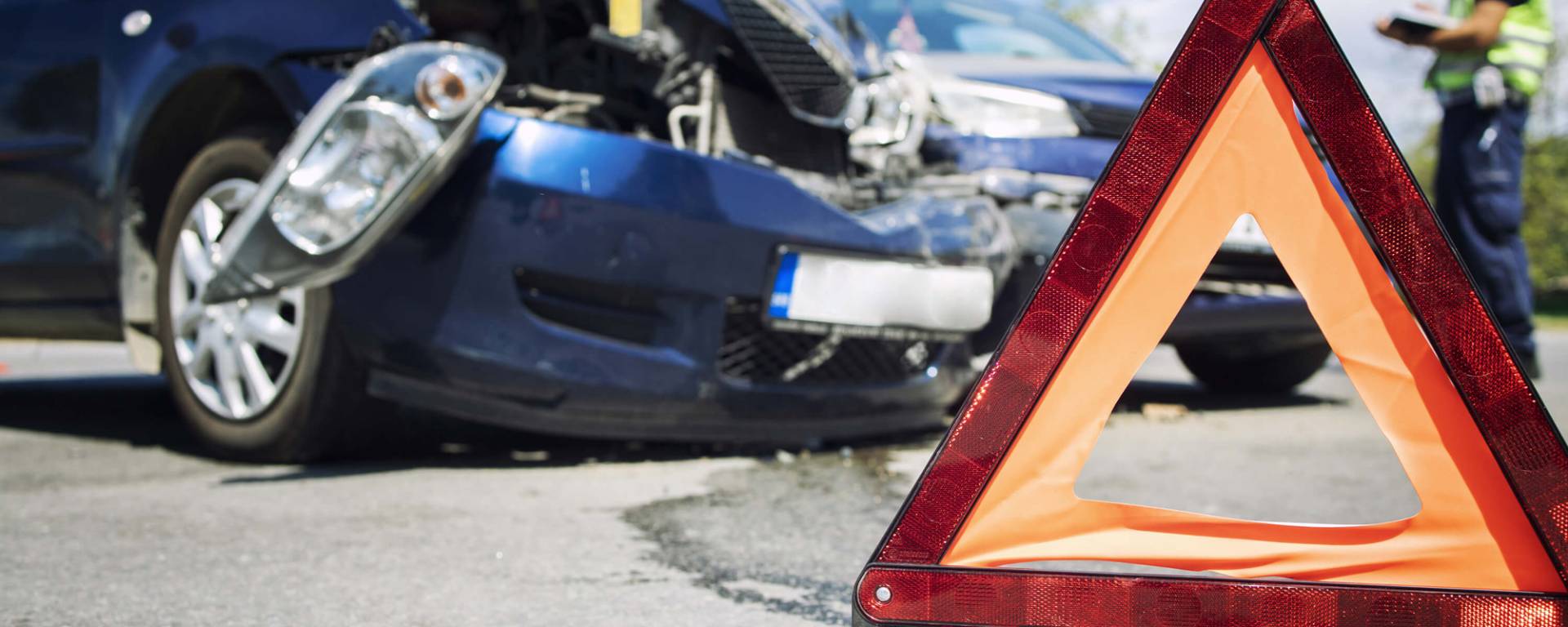 Reclamación por accidente de tráfico Reclamación por accidente de tráfico
