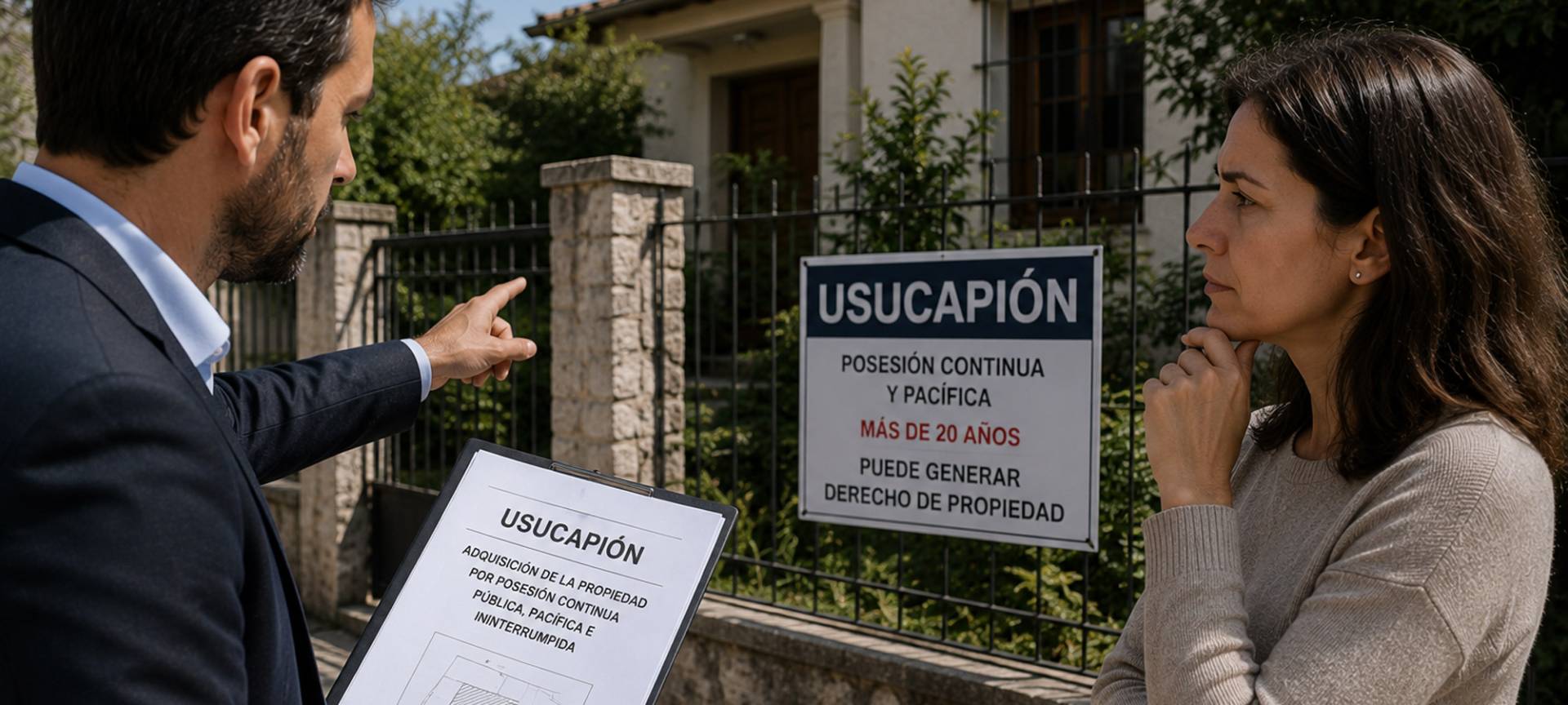 Reclamación por usucapión o prescripción adquisitiva Reclamación por usucapión o prescripción adquisitiva