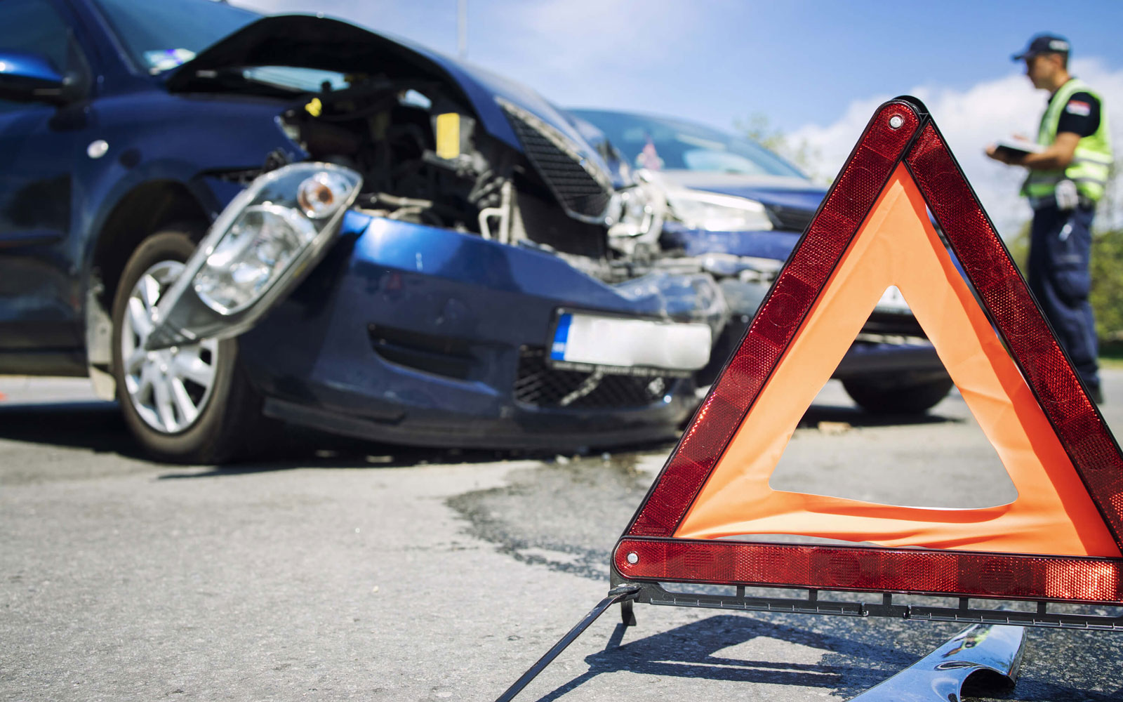 Reclamación de accidentes de tráfico