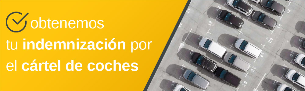 Cartel de coches