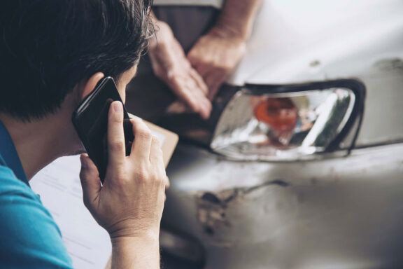 Cómo reclamar una indemnización por accidente de tráfico