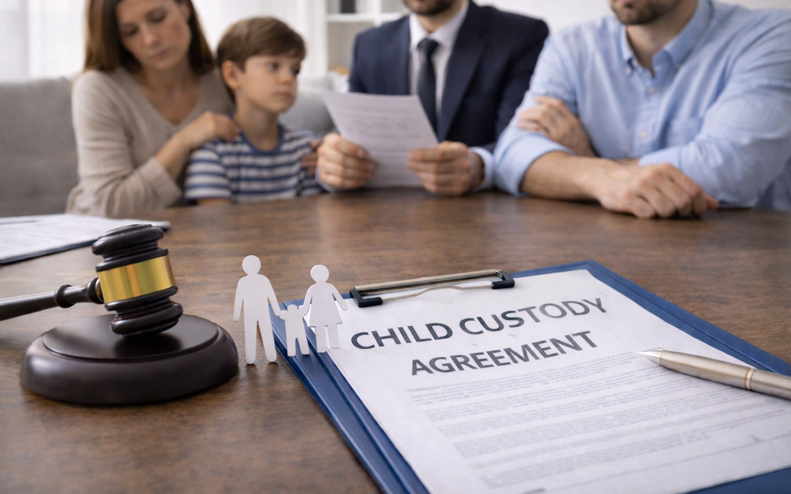 Abogados especialistas custodia de hijos