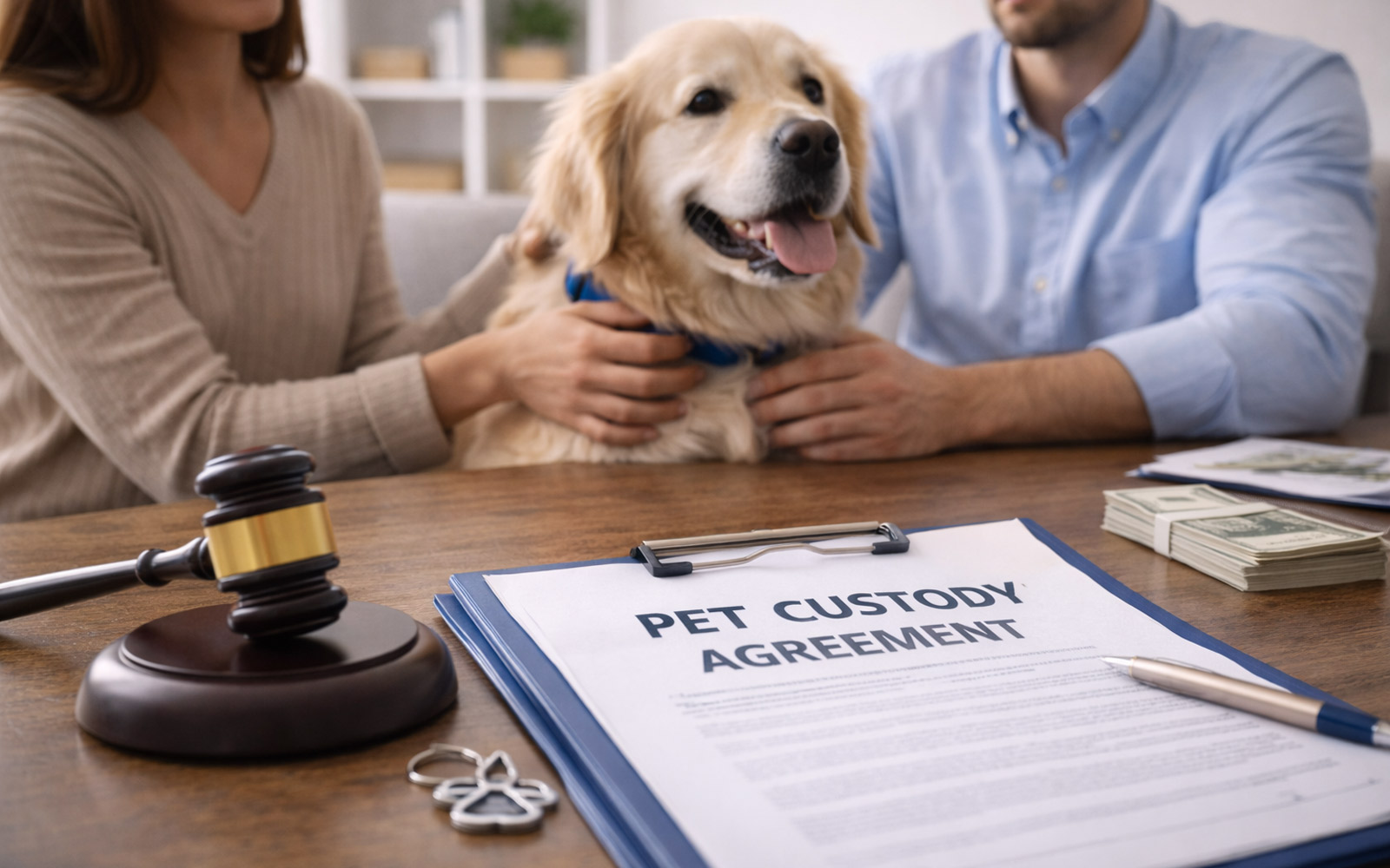 Abogados especialistas custodia de mascotas