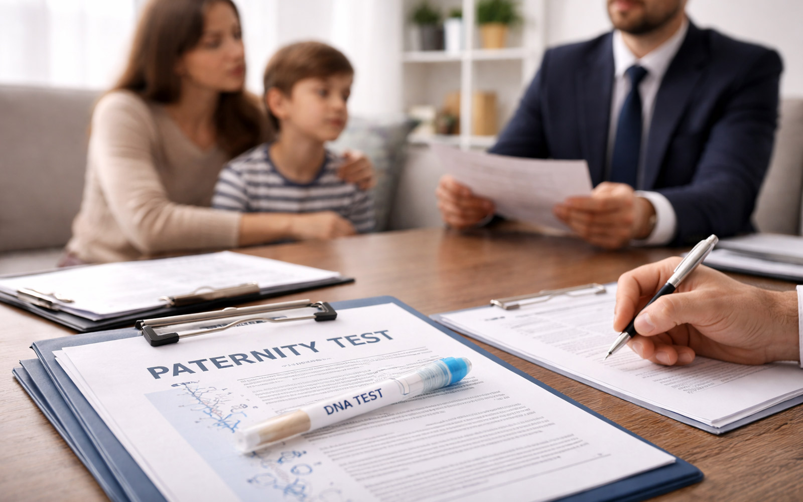 Abogados especialistas demanda de paternidad