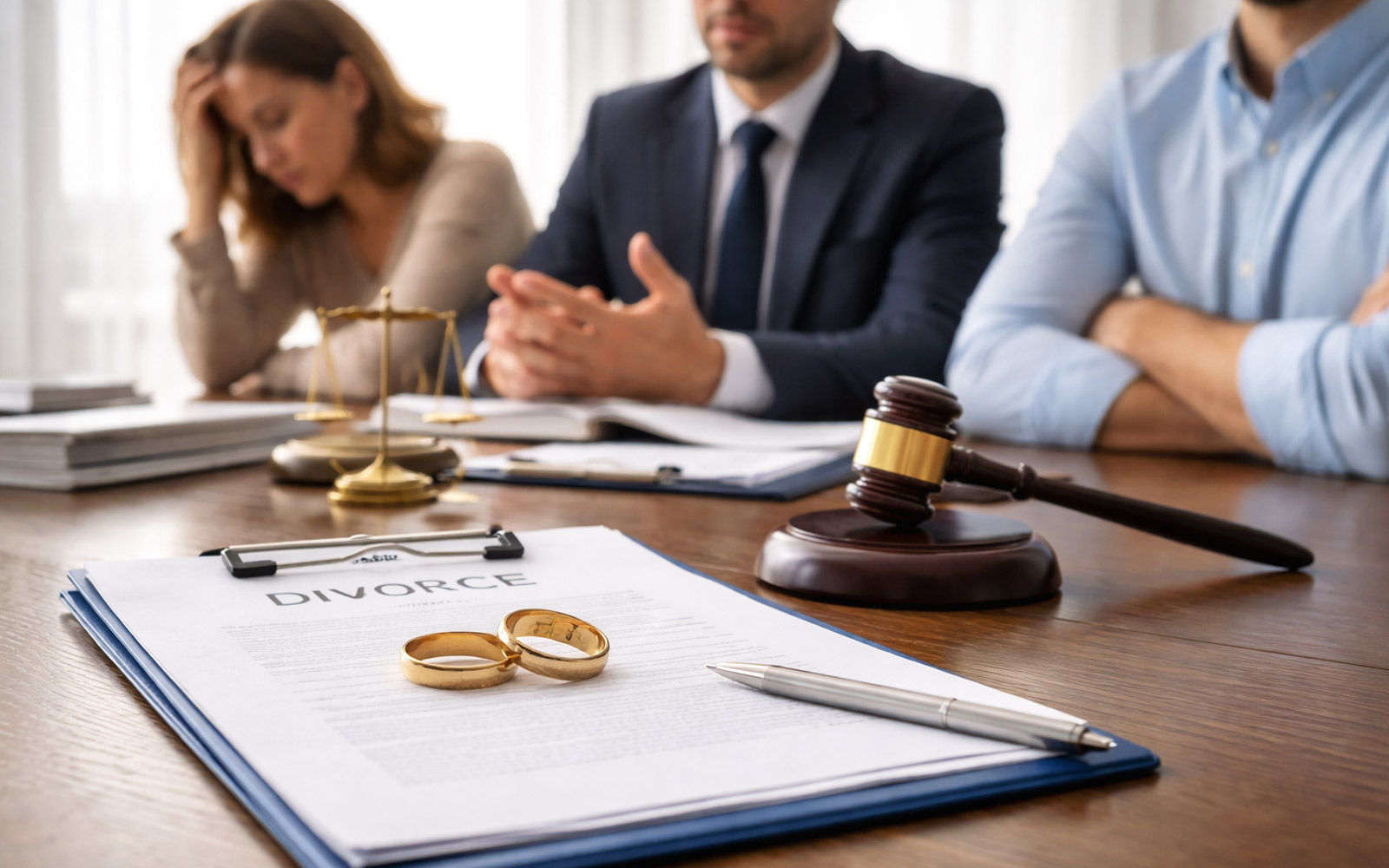 Abogados especialistas divorcios