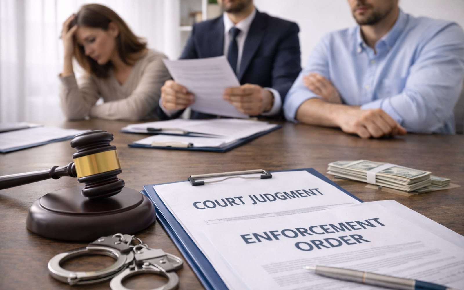 Abogados especialistas ejecución de sentencias