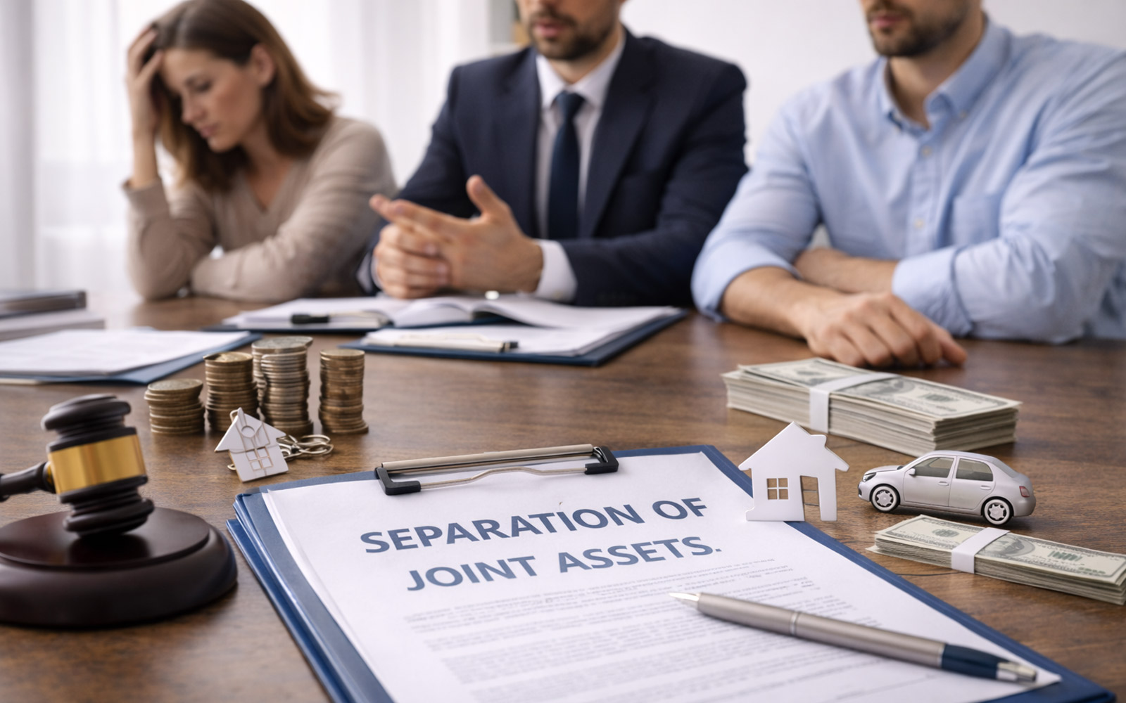 Abogados especialistas liquidación de la sociedad de gananciales