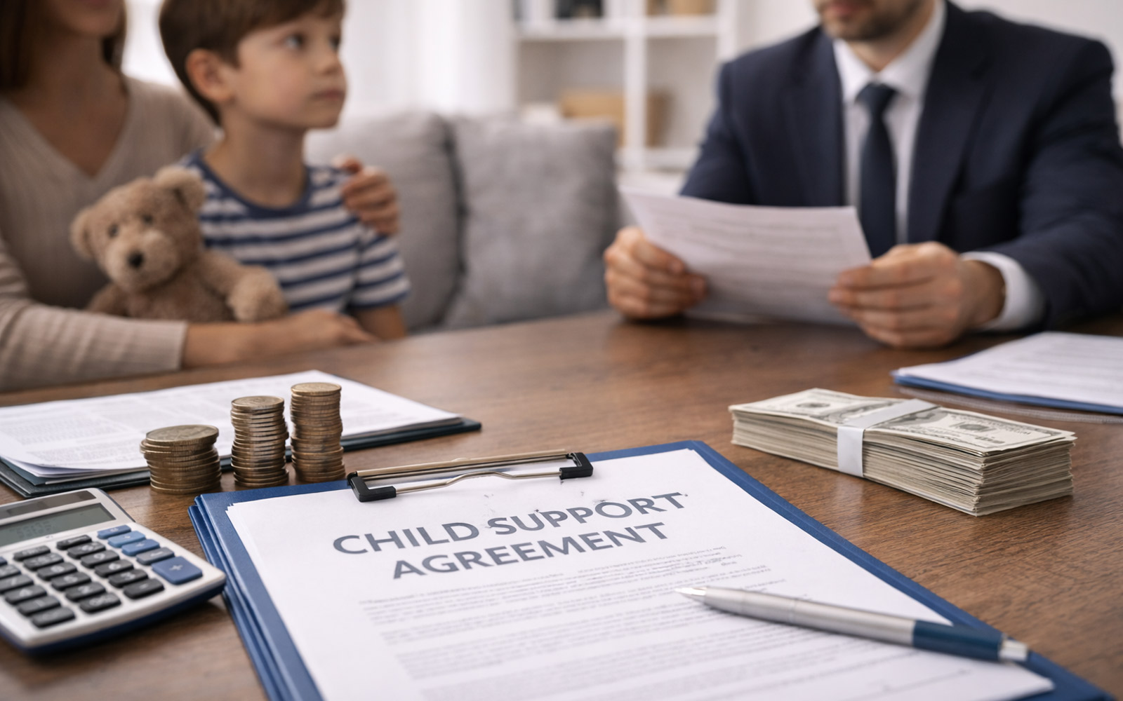 Abogados especialistas pensión de alimentos