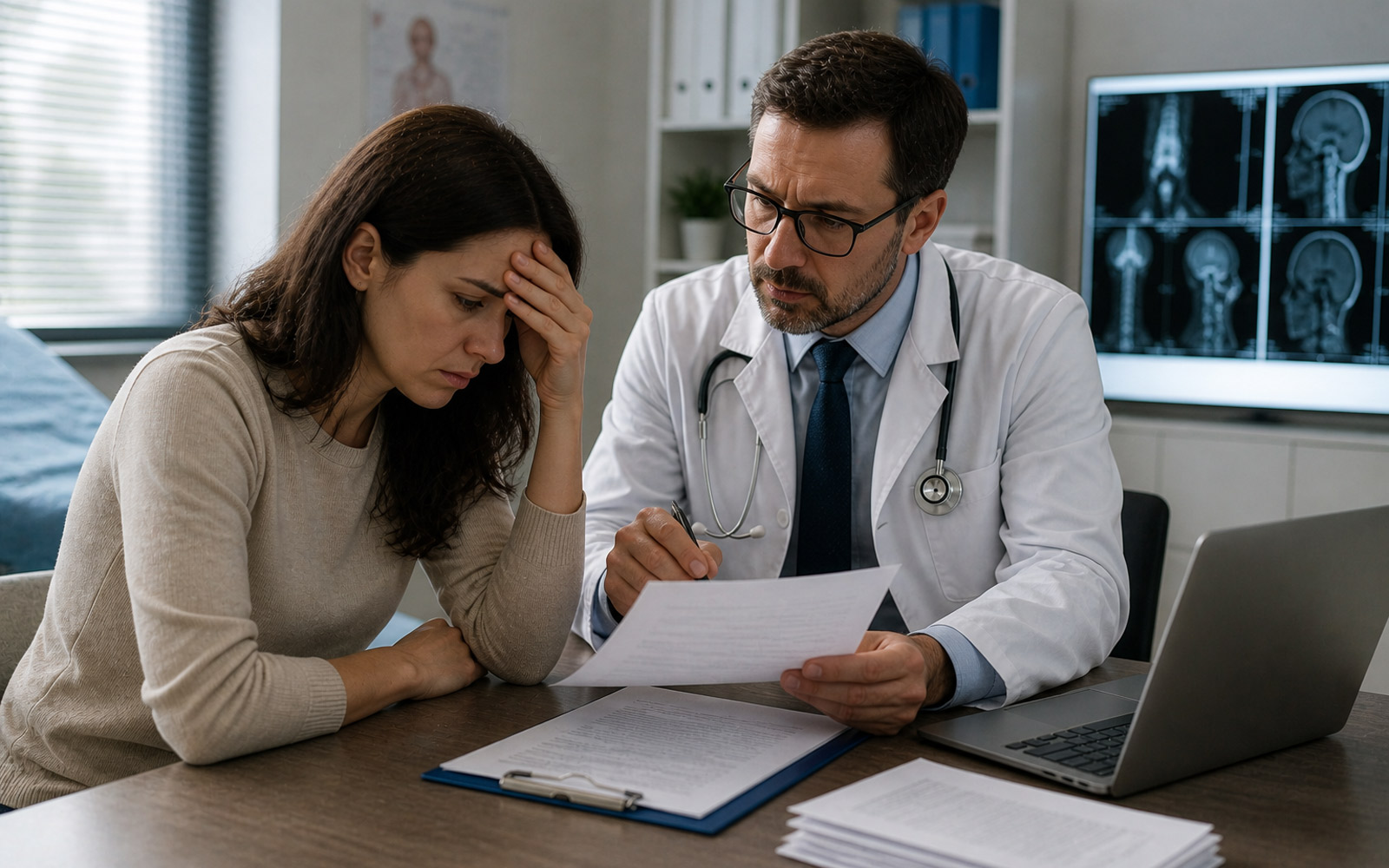 Negligencia o mala praxis médica