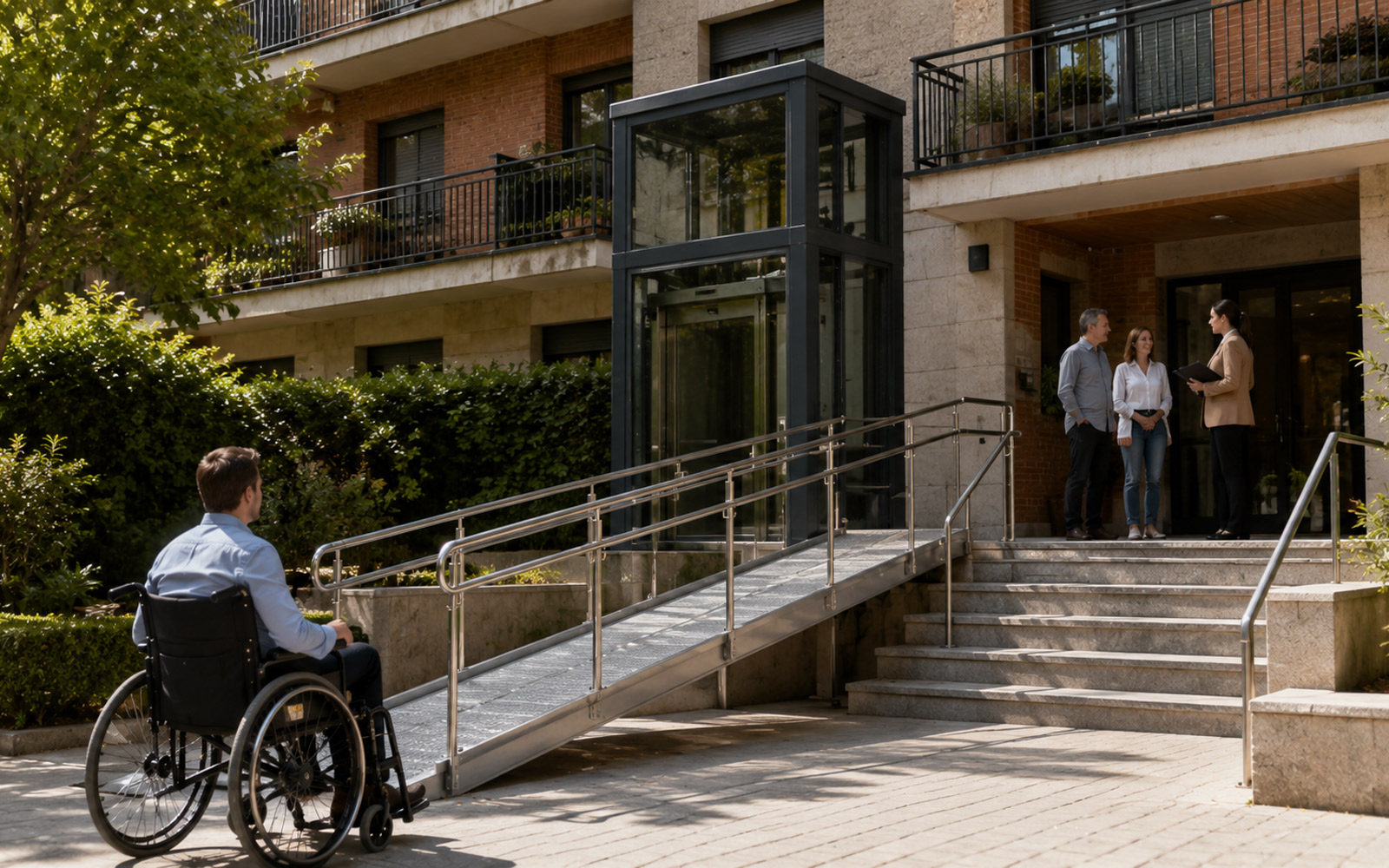 Accesibilidad en comunidades de vecinos