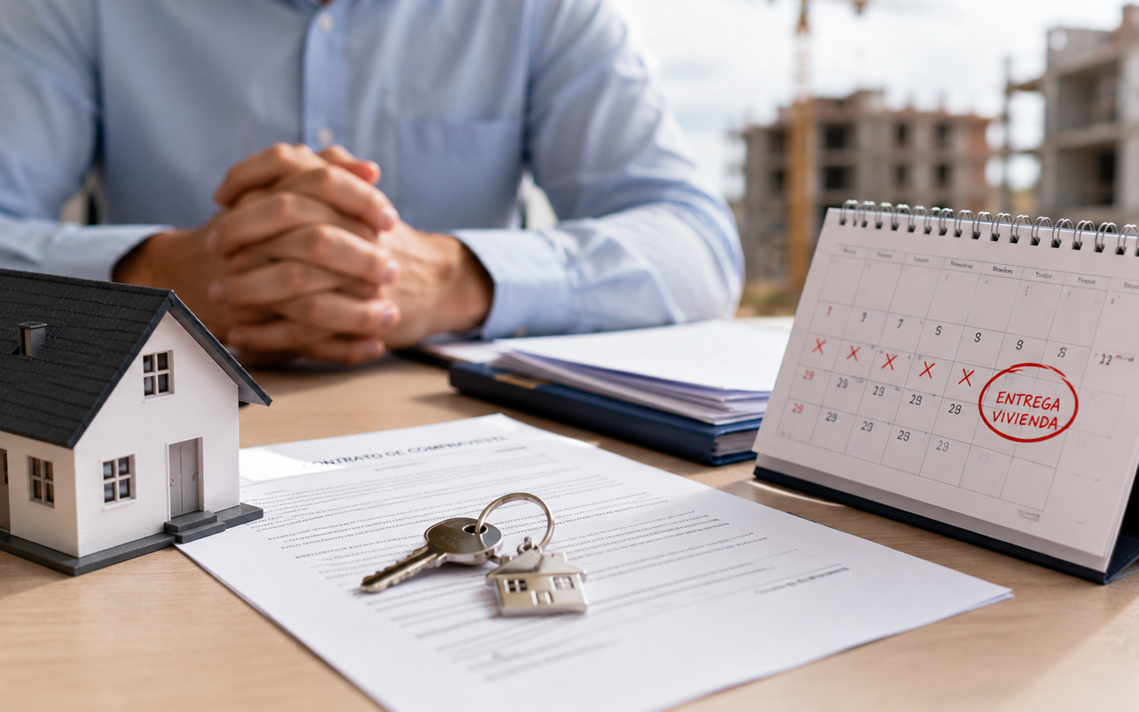 Retraso en la entrega de vivienda