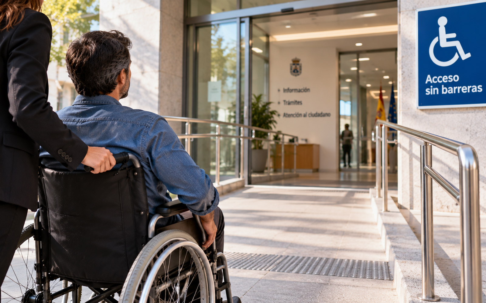 Cupos de acceso para personas con discapacidad