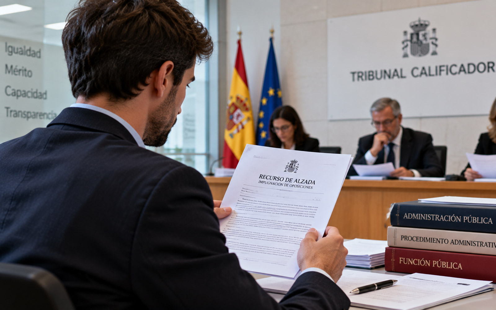 Impugnación de oposiciones