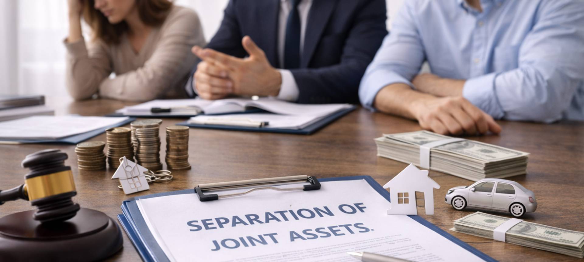 Reclamación de liquidación de gananciales